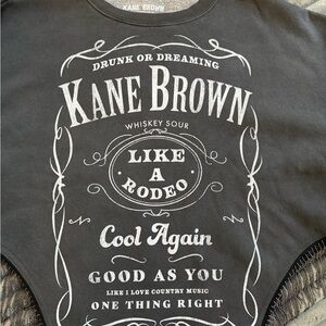 Kane Brown Graphic Sweatshirt